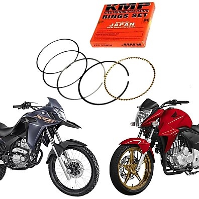 Anel para Pistão Honda CB 300R e XRE 300 KMP 0.50mm