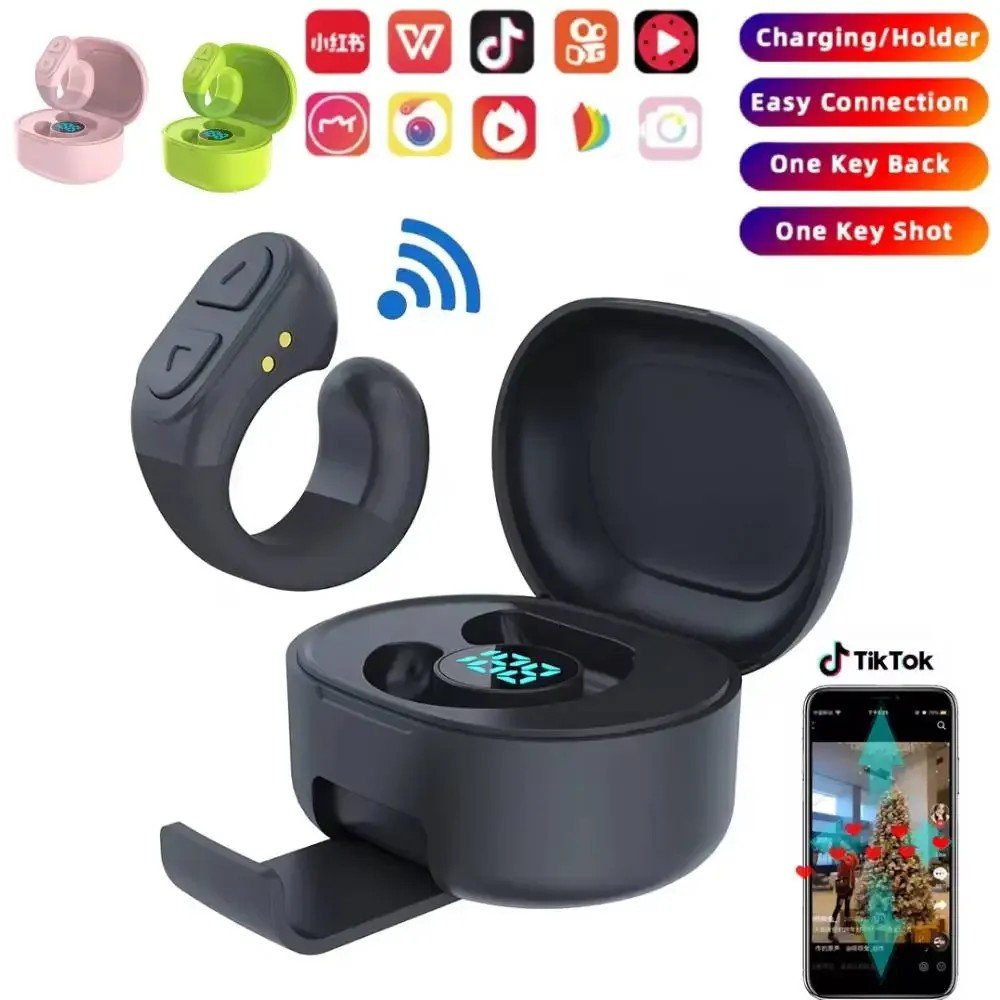 Anel TikTok com Controle Remoto: Seu Novo Assistente
