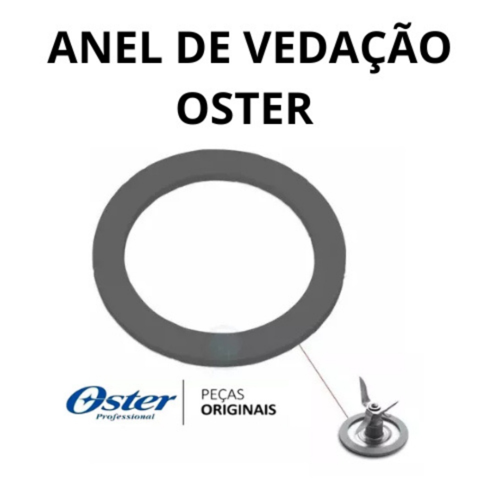 Anel Vedação Oster Original: Vedação Perfeita para Seu Liquidificador