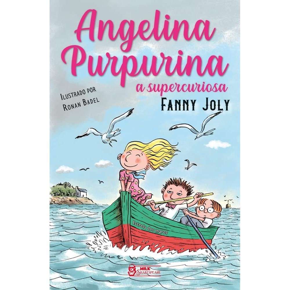 Angelina Purpurina 5: A Detetive Supercuriosa