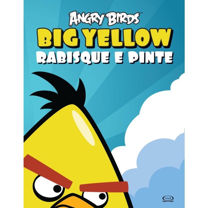 Angry Birds: Rabisque e Pinte – Diversão Criativa!