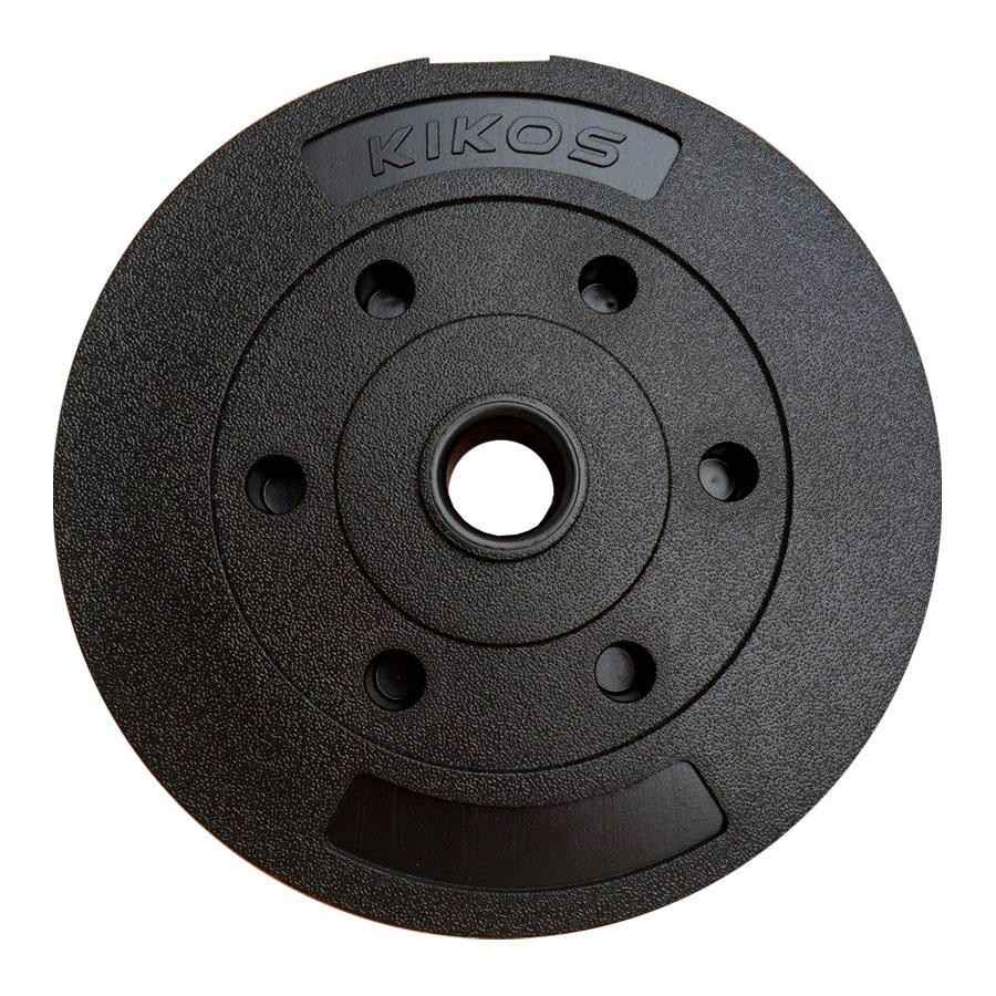 Anilha Kikos 1Kg: Treino Forte e Fácil!
