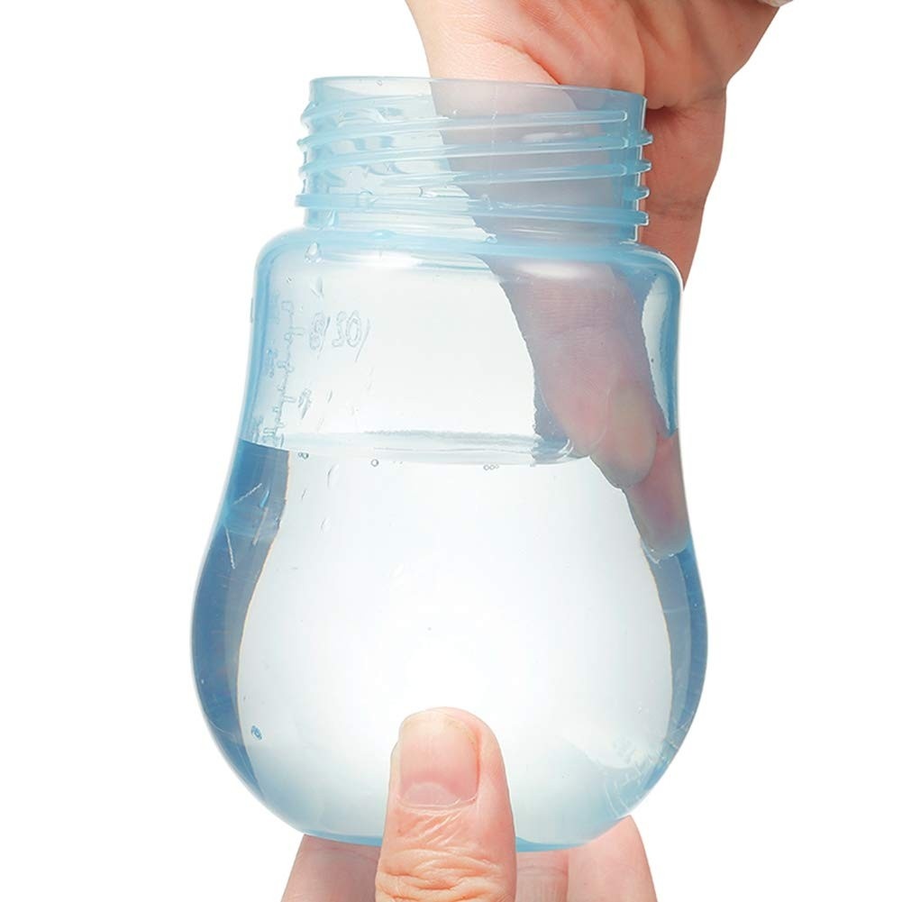 Garrafa de Alimentação Infantil com Design Animado - 330ML, à Prova de Vazamento, com Palha Portátil e Ventilação Circulante