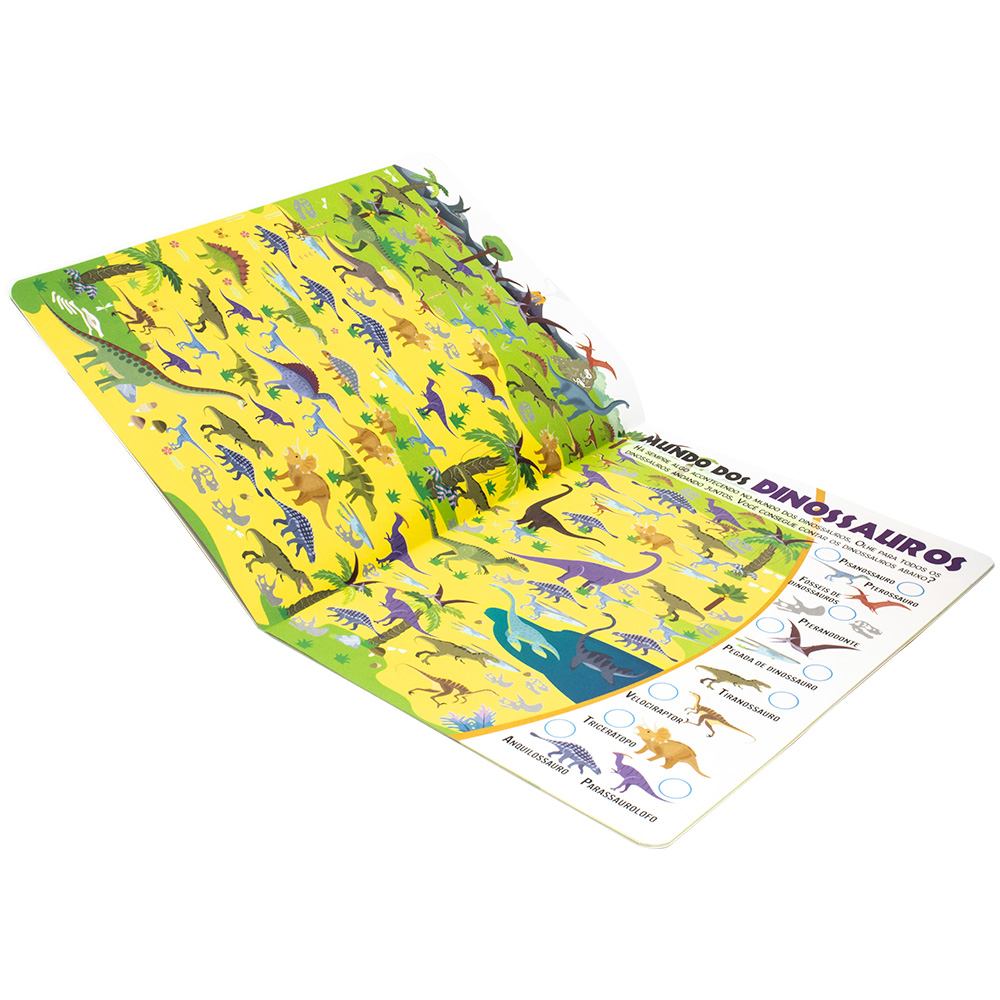 Livro Infantil Procure e Encontre - Animais