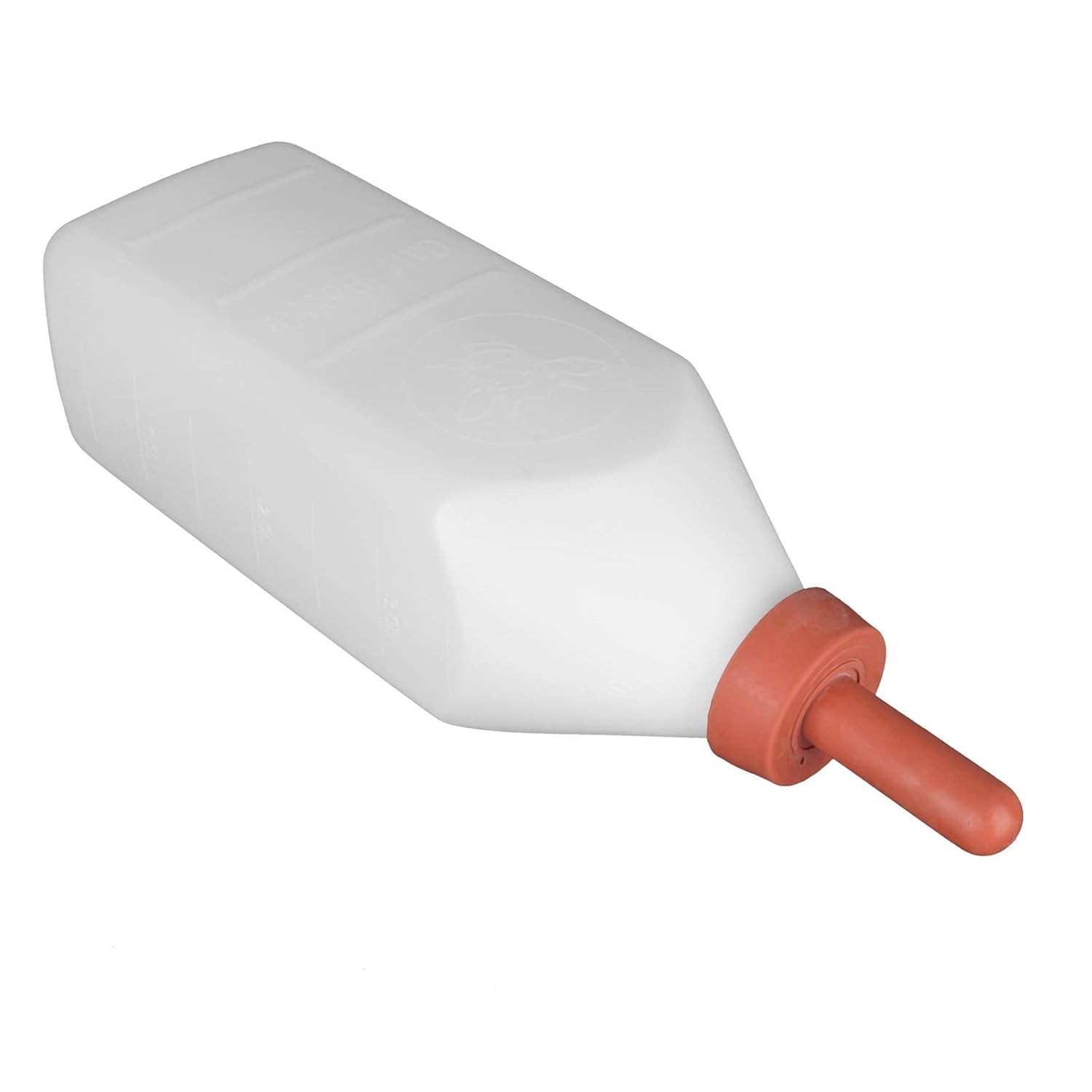 KIMISS Garrafa de Alimentação Portátil 4L com Bico Removível - Ideal para Bezerros e Animais