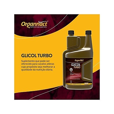 Glicol Turbo 1,5L: Energia e Nutrição para Seu Animal 🚀