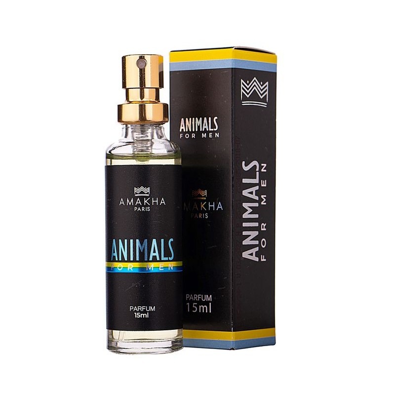 Animals Amakha Paris: A Fragrância do Homem Conquistador