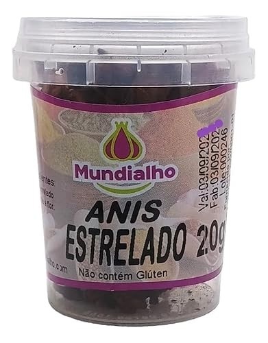 Anis Estrelado Mundialho 20g