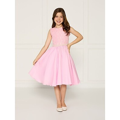 Vestido Rosa Infantil: Festa e Aniversário!