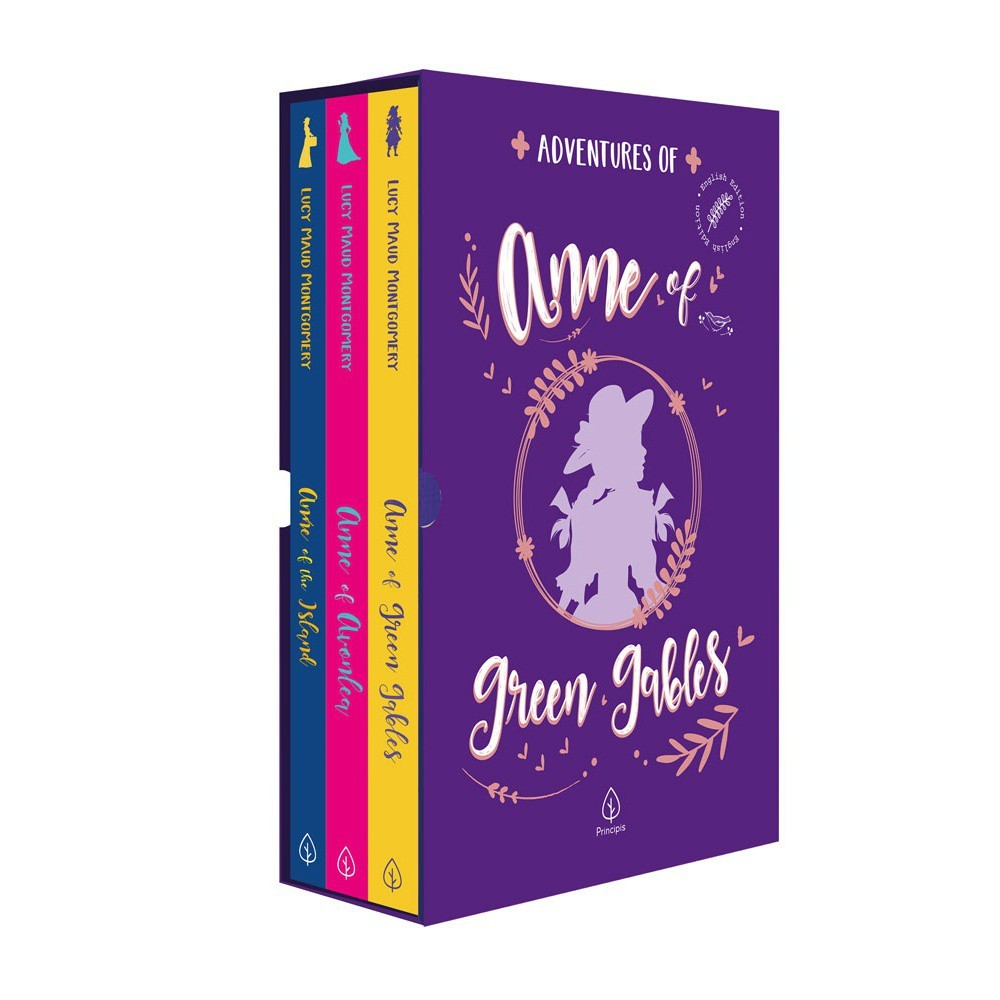 Anne of Green Gables: Box com 3 Livros (Inglês)