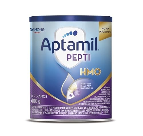 Fórmula Infantil: Aptamil Pepti 400g - 0-3 anos