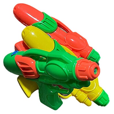 Pistola de Água 19cm – Diversão Refrescante para Crianças +3 anos
