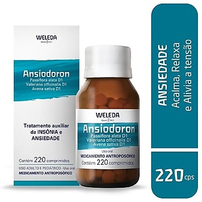 Ansiodoron: Alívio Natural para Insônia e Ansiedade