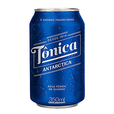 Antarctica Tônica: Refresque Seu Dia!