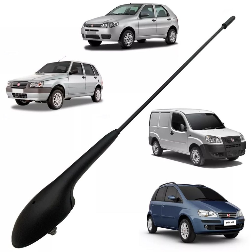 Antena de Teto Fiat: Sinal Forte e Estilo!