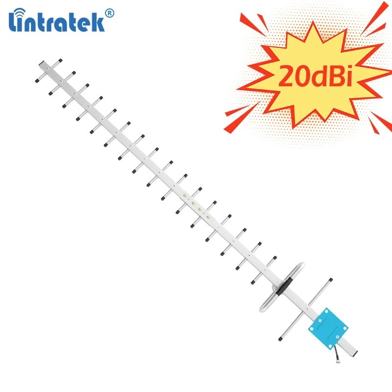 Antena Externa 4G LTE: Sinal Forte e Estável!