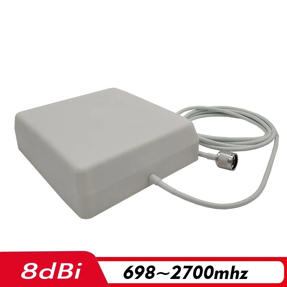 Antena Interna Painel 8dBi: Sinal de Celular Estável e Forte