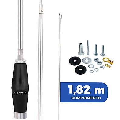 Antena PX Mini Maria Mole: Potência e Segurança!