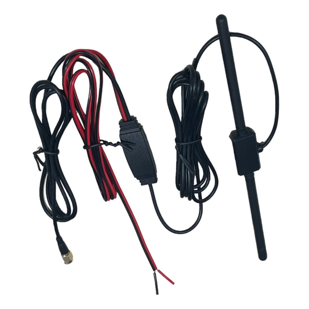 Antena TV Digital Amplificada para Carro: Sinal Potente e Confiável