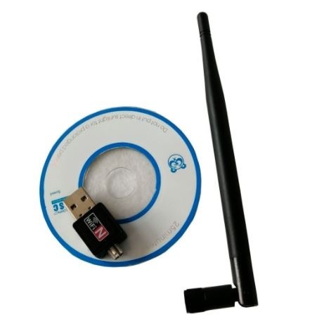 Antena USB Wi-Fi 1200Mbps: Internet Sem Fio Rápida e Fácil