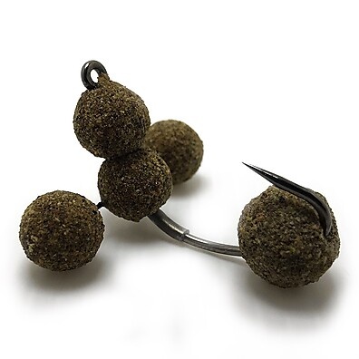 Anteninha EVA Boleado 10mm JR Pesca - Isca Ideal para Tambaqui e Pacu