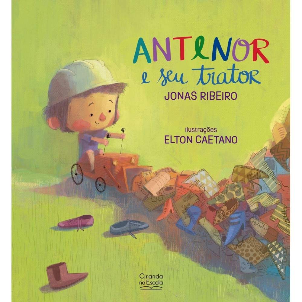Antenor e seu Trator: Aventura e Imaginação!