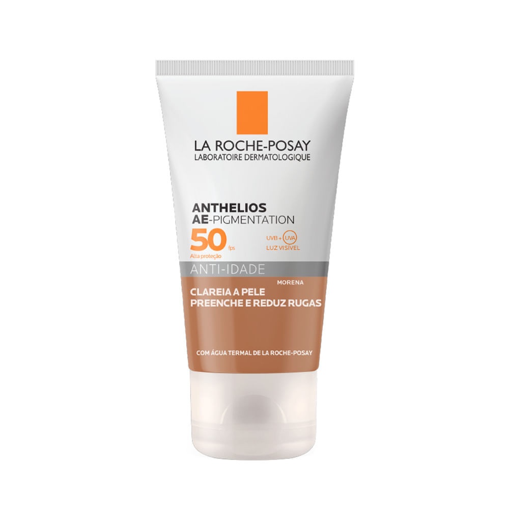 Anthelios AE-Pigmentation FPS 50: Clareie e Proteja!