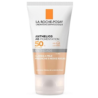 Anthelios AE Pigmentation FPS50: Proteção + Anti-Idade