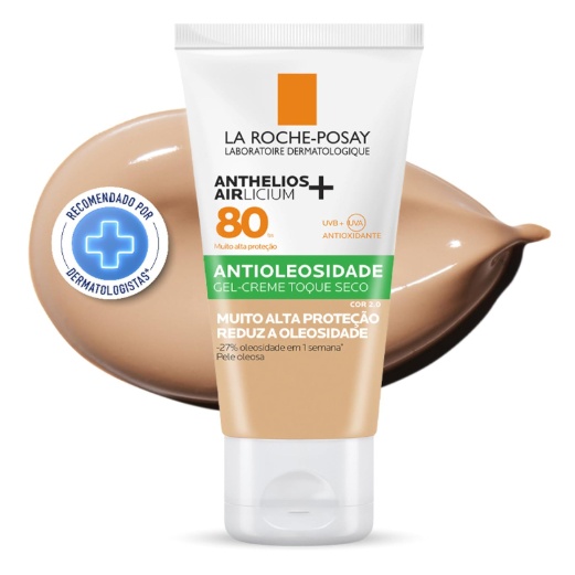 Anthelios Airlicium+ FPS 80: Pele Seca e Protegida!