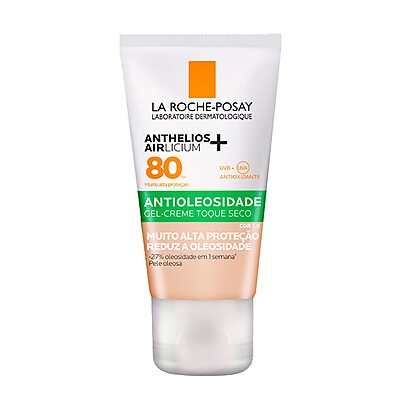 Anthelios Airlicium+ FPS80: Proteção Total e Controle da Oleosidade