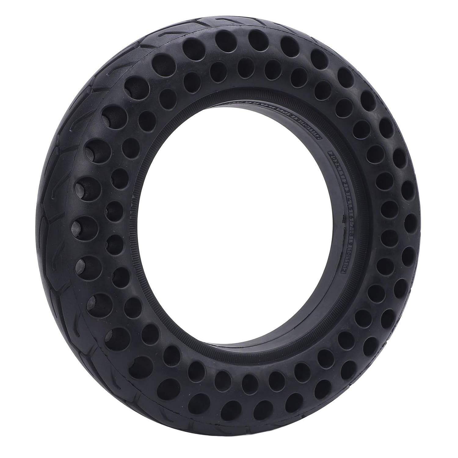 Pneu de Scooter Elétrica RiToEasysports 10" - Borracha Sólida Anti-Furo para M365 Pro 2