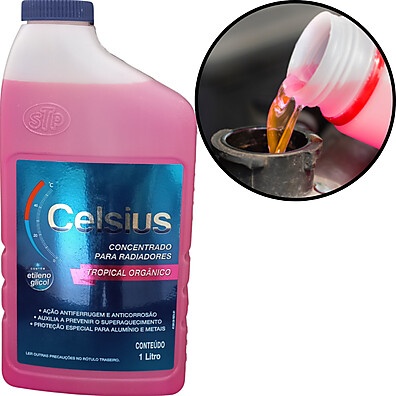 Anti Fervura Celsius Tropical: Proteja Seu Motor!