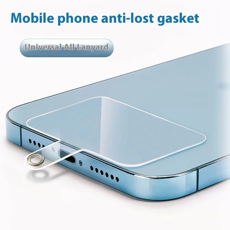 Anti-Furto Celular: Cordinha com Adesivo Universal