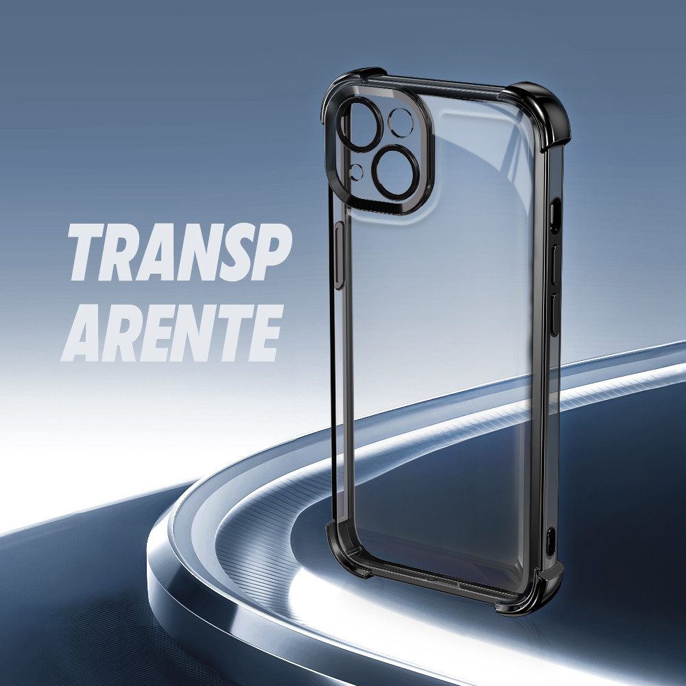 Capa Samsung Galaxy A55/A54 5G Transparente Anti-Impacto