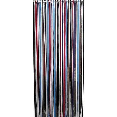 Cortina de Tiras para Porta: Barreira Anti-Insetos 🚪
