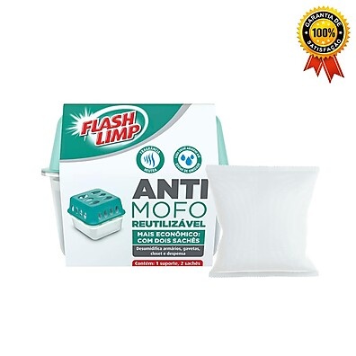 Anti Mofo Flash Limp: Proteja Roupas e Saúde!