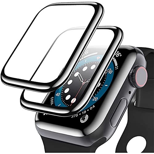 Kit 2x Películas 5D Bordas Anti-Risco para Apple Watch 40mm - Proteção Total e Estilo!