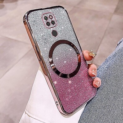 Caixa Moto G9 Play com Sucção Magnética e Lente Anti-Queda