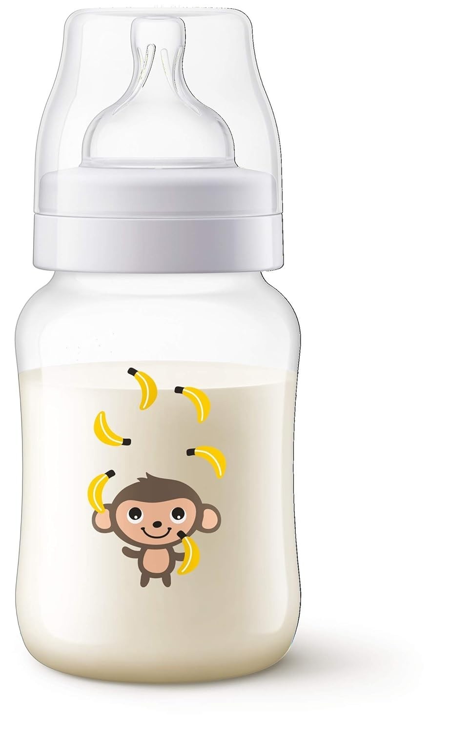 Mamadeira Anti Colic Girafa 260ml - Sistema Anticólica Avançado para Bebês