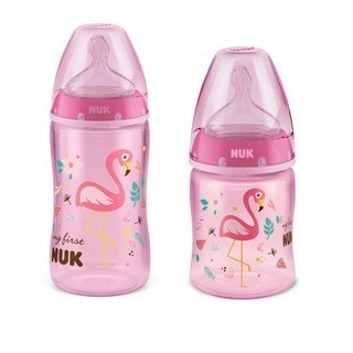 Kit Mamadeira NUK My First: 2 Unidades com Bico Anticólico