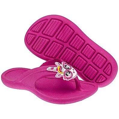 Chinelo Infantil Menina Confortável e Antiderrapante