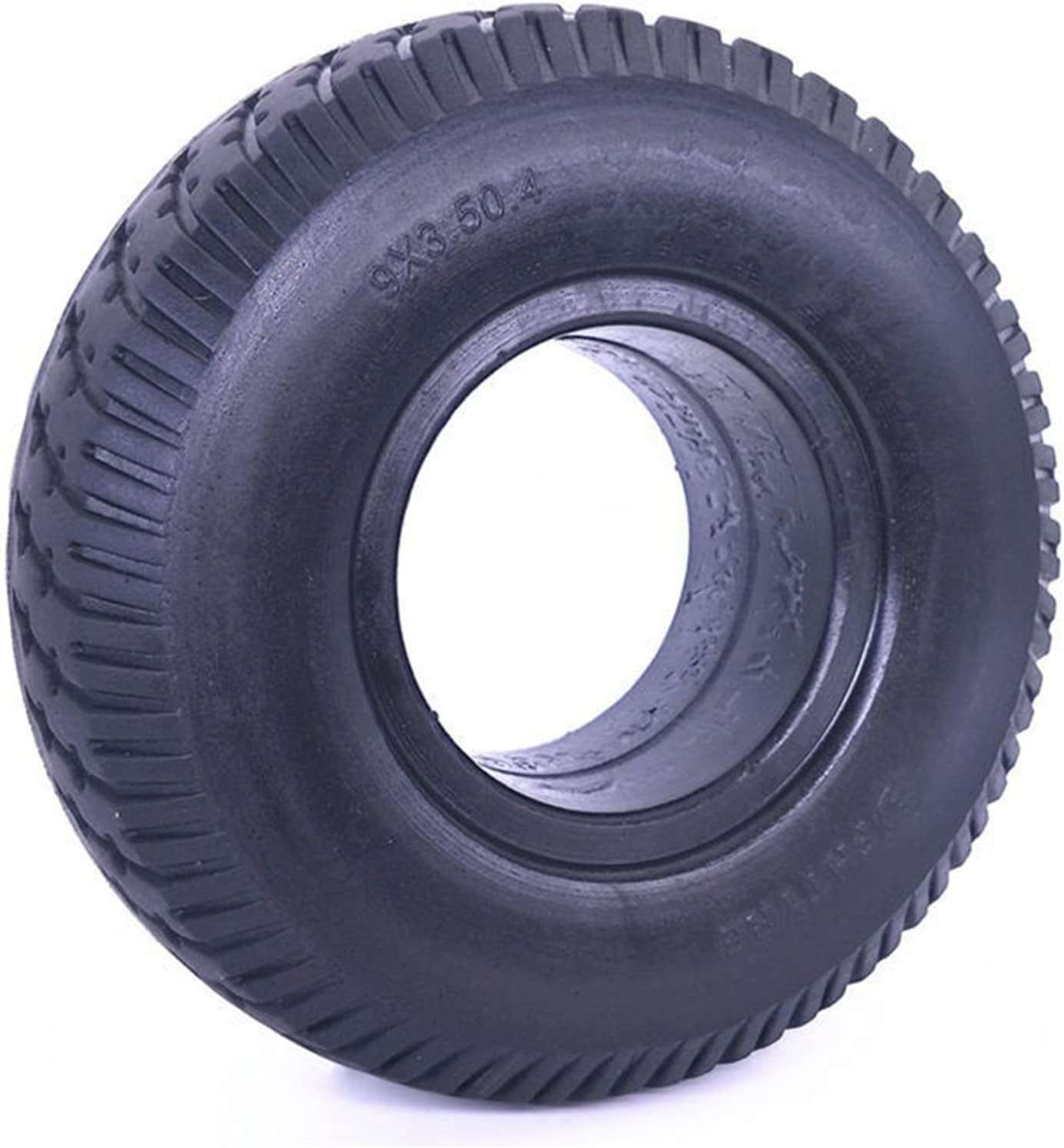Pneu de Scooter 9x3.50-4: Sólido, Antiderrapante e Anti-Perfuração para Máxima Segurança