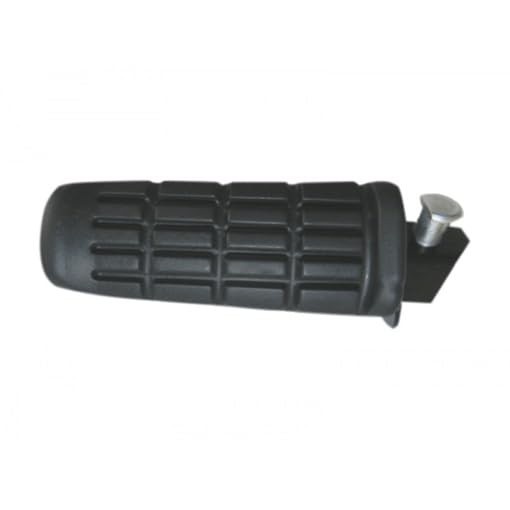 Pedaleira Borracha Antiderrapante Lado Esquerdo Twister, CB 300, Strada e Titan