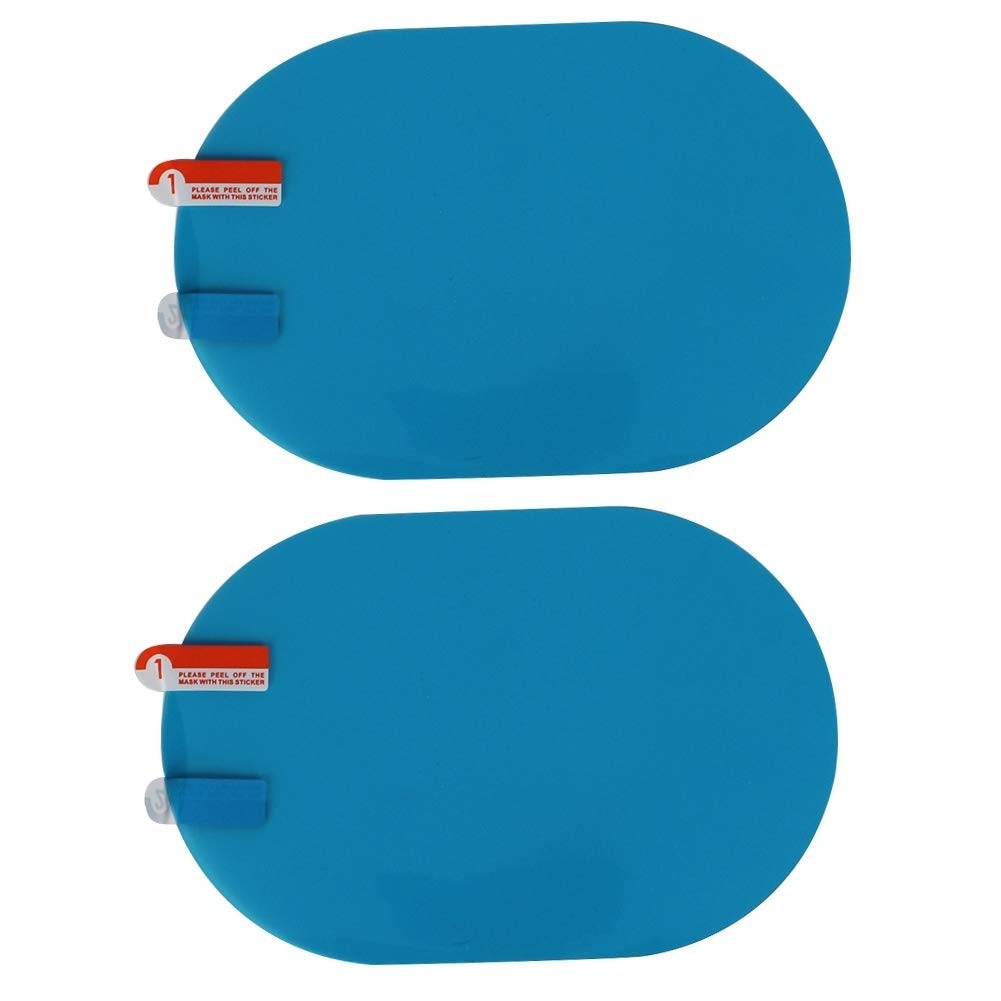 Película Protetora Germer para Retrovisor: Antiembaçante, Antirreflexo e Antirrisco - Kit 2 Peças