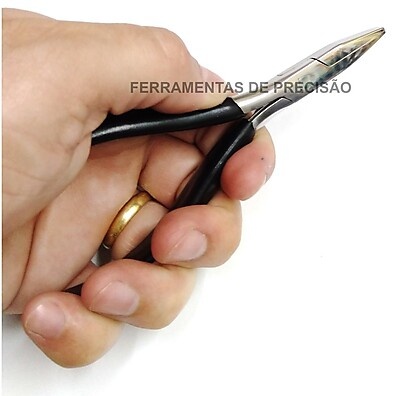 Alicate Bico de Pato Inox 130mm: Versátil e Antiferrugem 🎣