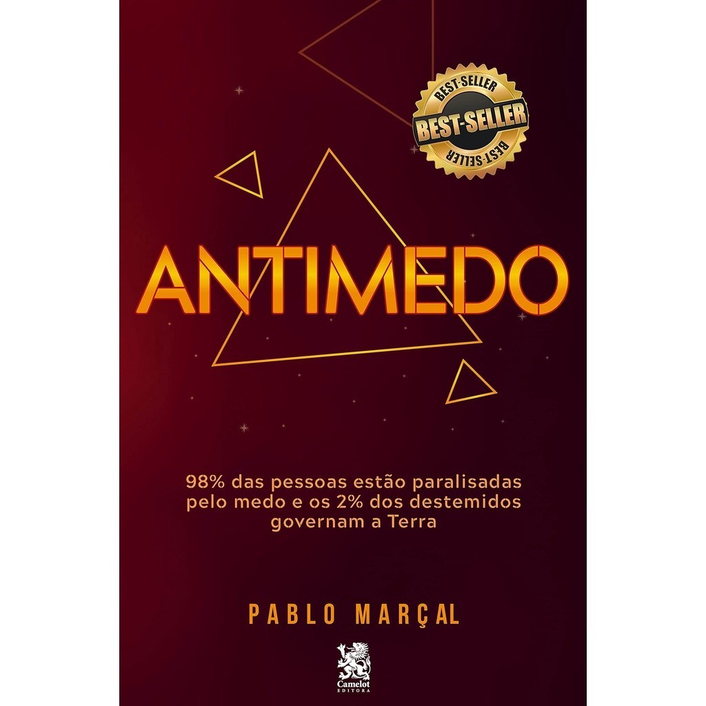 Antimedo: Destrave Sua Vida e Supere Seus Medos