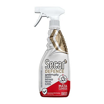 Antimofo com Gatilho 500ml Secar – Acabe com Mofo e Mau Cheiro