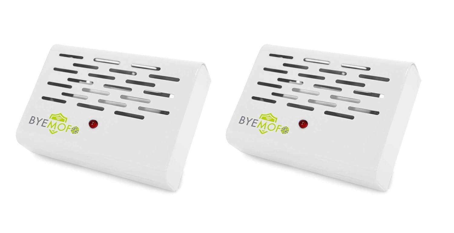 Kit 2x Antimofo Elétrico 220V - Elimine Mofo, Bolor e Ácaros com Tecnologia Avançada