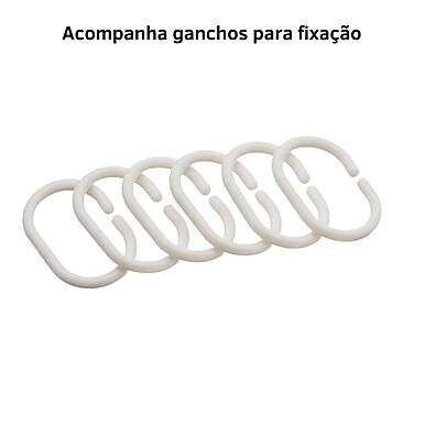Cortina de Box Lavável: Luxo e Proteção Antimofo