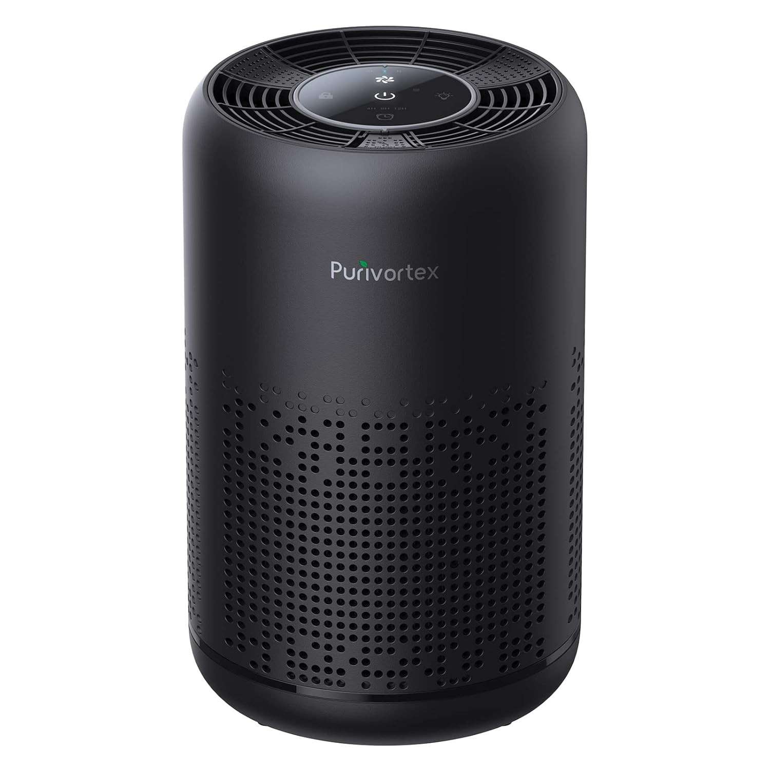 Purificador de Ar HEPA Portátil com Filtro Antiodor para Quarto - AC300 Preto